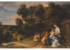 Work 986: Rest on the Flight to Egypt