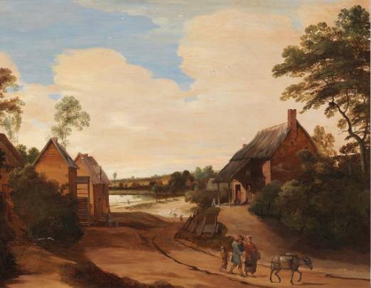 A Flemish Village