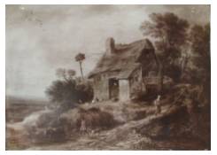  A Cottage on a Hill