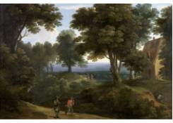 A Wooded Southern Landscape 