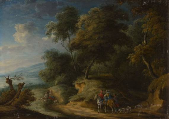 Riders in a Landscape 