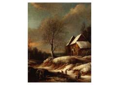 paintings CB:44 Winter Landscape
