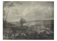 Work 112: Landscape with Convoy