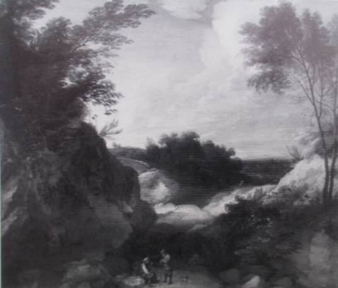 Hilly Landscape with Figures