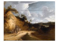 paintings CB:846 Landscape with Wayfarers
