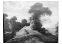 Work 357: Hilly Landscape with Wayfarers