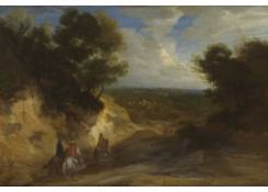 paintings CB:87 Horsemen passing through a Ravine 