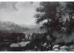 Work 812: Landscape with Figures and Distant View
