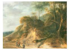 Work 219: Landscape with Wooded Hill