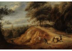 Work 490: Landscape with Bandits
