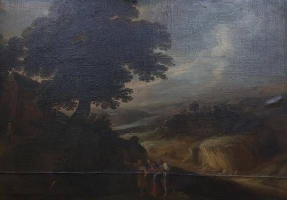 Landscape with the Pilgrims of Emmaus