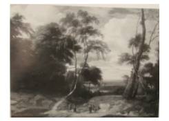 paintings CB:264 Extensive Wooded Landscape with Figures 