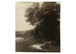 paintings CB:280 Extensive Landscape with Travellers Along a Path