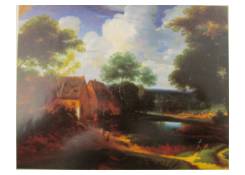 Work 272: Brabant Landscape with Farms