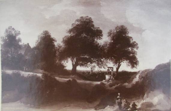 Landscape with a Well