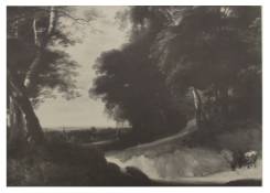 Work 171: Landscape with Pebbled Path in Foreground