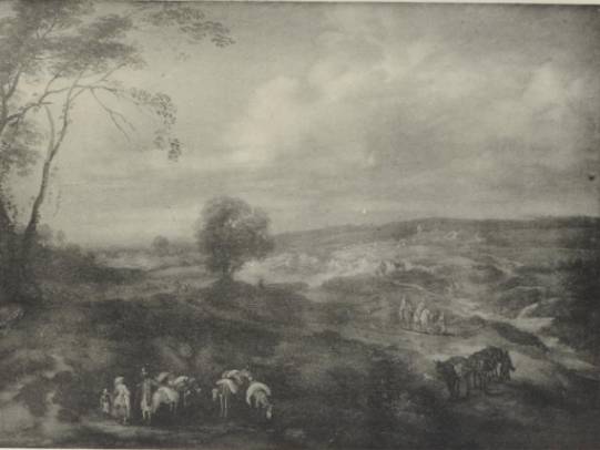 Landscape with Convoy