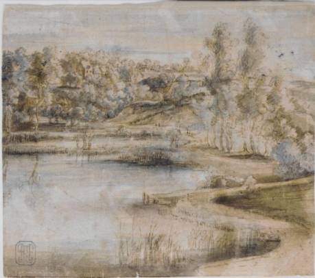 Wooded Landscape with a Lake