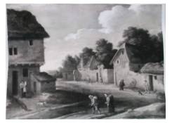 A Village Street Scene